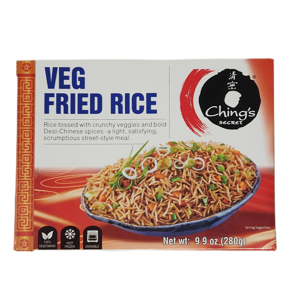 Vegetable Fried Rice