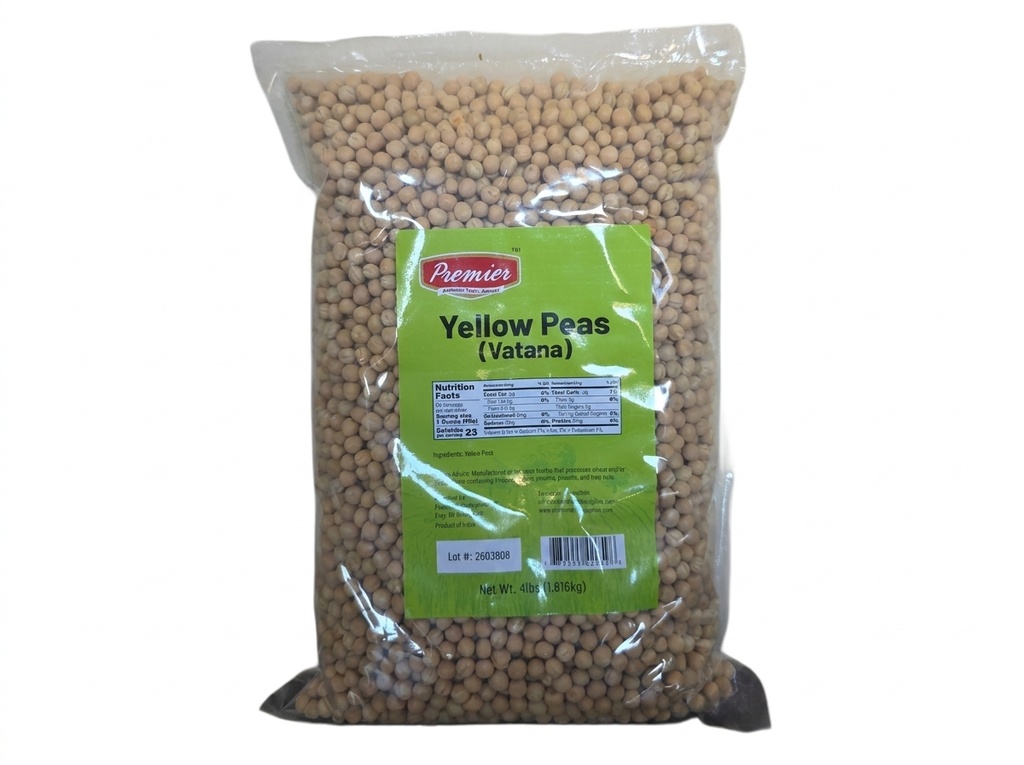 Yellow Peas (Vatana)