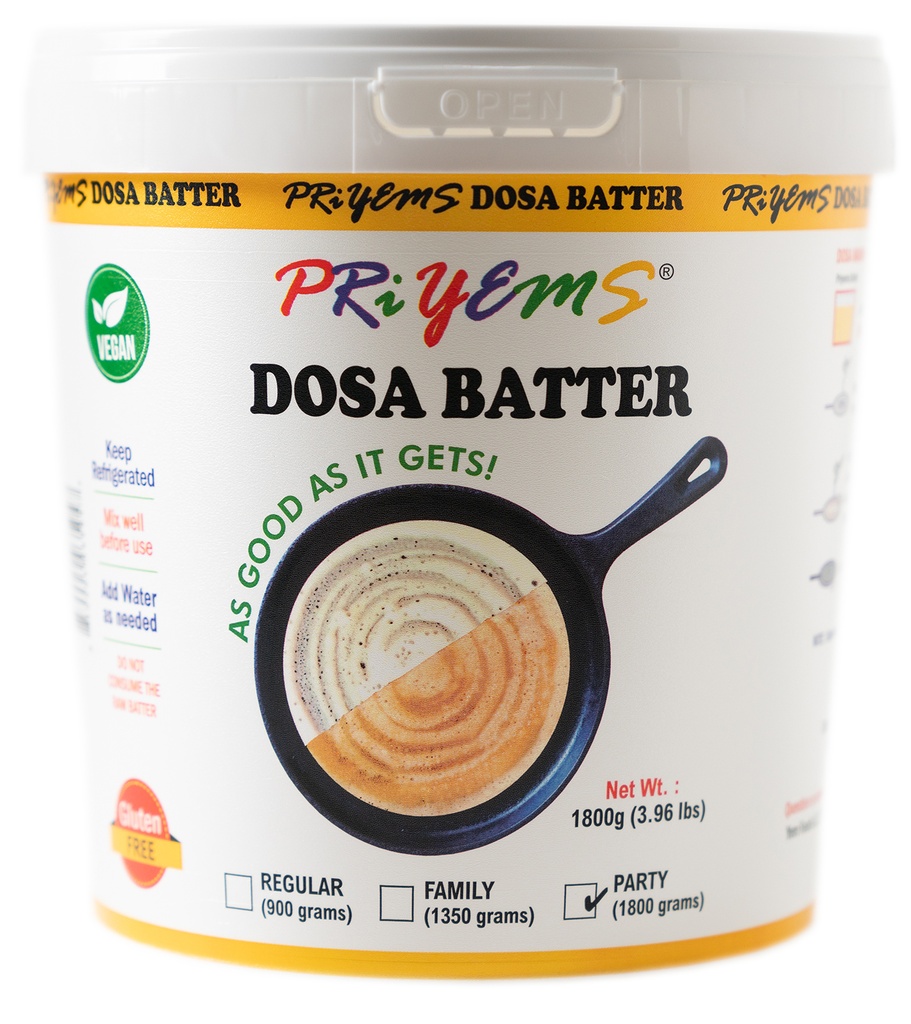 Dosa Batter (Party Pack)