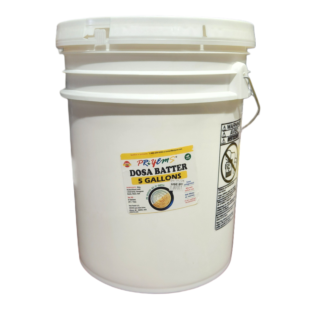 Dosa Batter (Bucket - Restaurant)