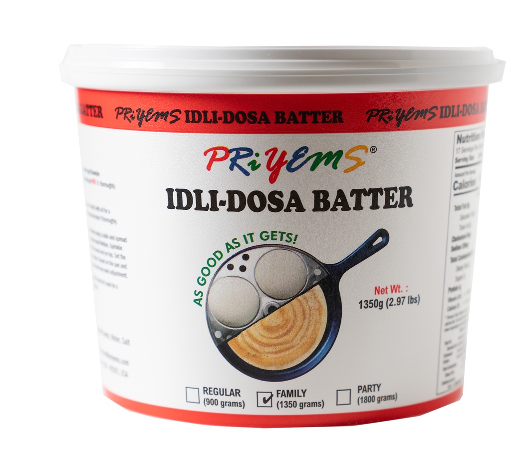 Idli - Dosa Batter (Family Pack)