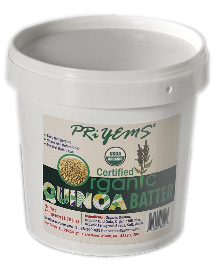 Quinoa Batter (Organic)