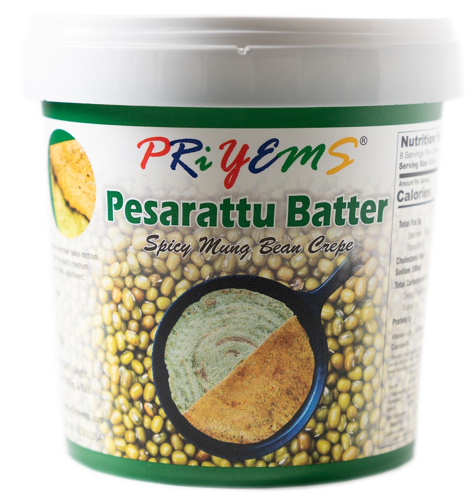 Pesarattu Batter