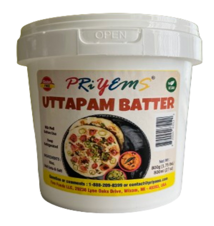 Uttappam Batter