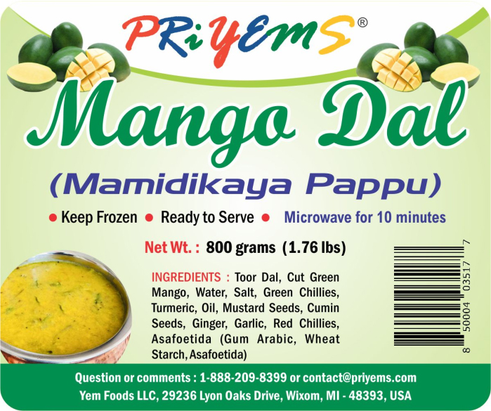 Mango Dal