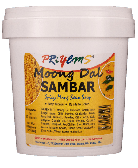 Sambhar Moong Dal