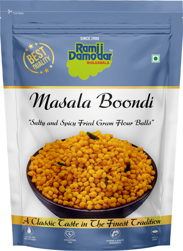 Masala Boondi