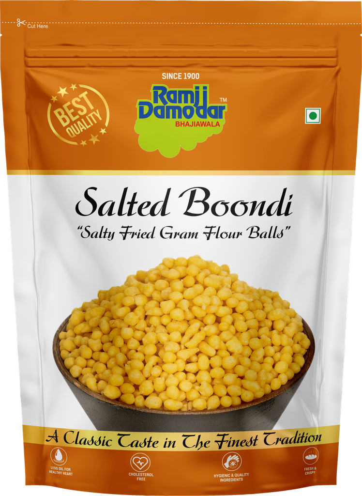 Salted Boondi