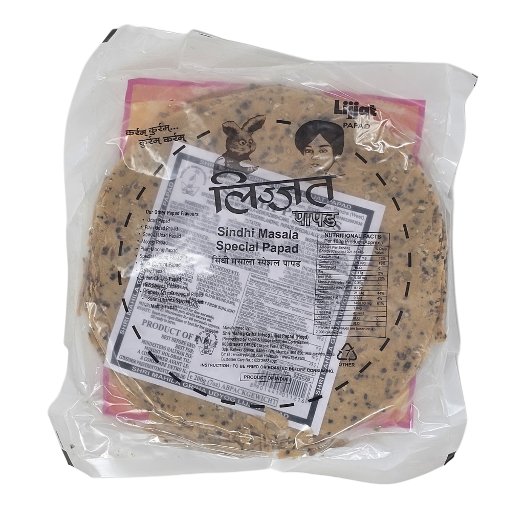Sindhi Masala Papad