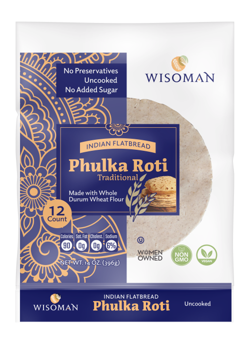 Traditional Phulka Roti