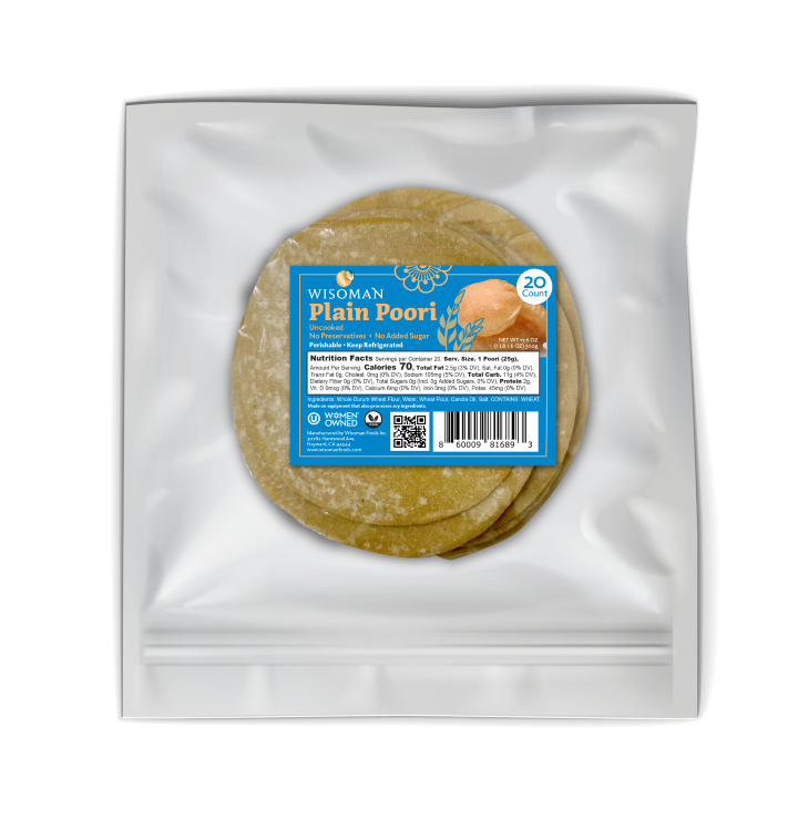 Plain Poori