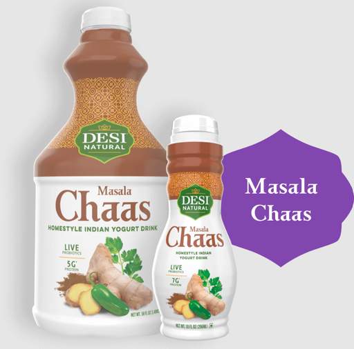[CDES:DRK:22532M3] - Masala Chaas Yogurt Drink - [50oz]