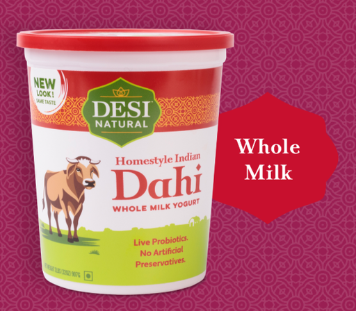 [CDES:YGT:22501Y1] Whole Milk Yogurt