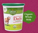 [CDES:YGT:22501Y8] - Organic Whole Milk Yogurt - [2lb]