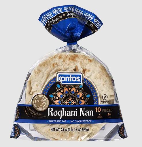[CKNT:BRD:49601R1] - Naan Roghani - [794g (10pcsx79g/pc)]