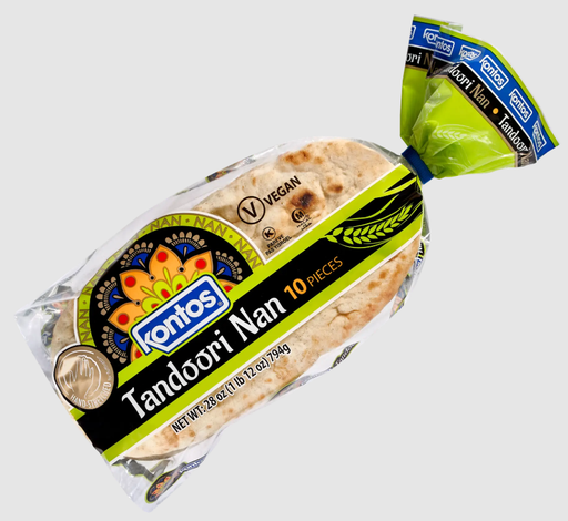 [CKNT:BRD:49601T1] - Naan Tandoori - [794g (10pcsx79g/pc)]