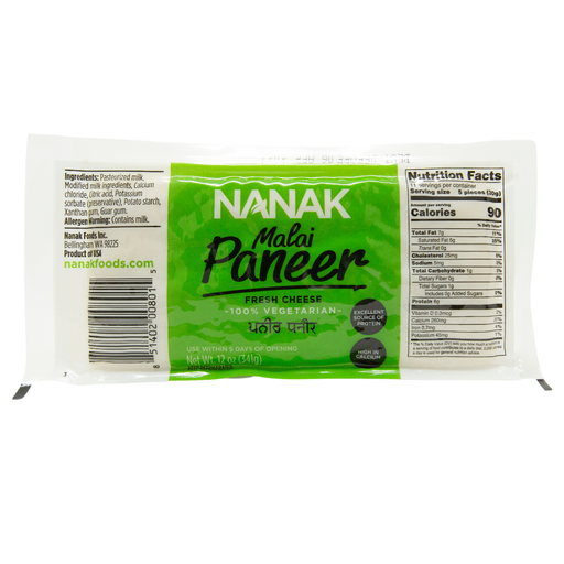 [CNNK:PNR:62502P4] - Malai Paneer Block - [12oz]