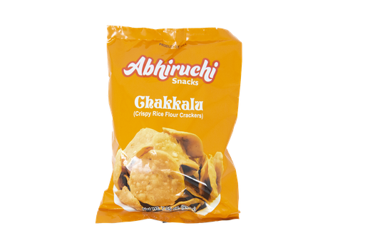 [DABR:SNK:10101C1] - Chakkalu (Thatti-Flat Puri) - [200g]