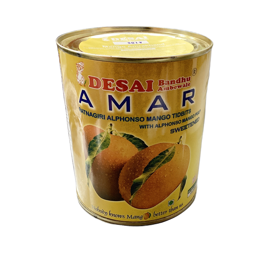 [DAMA:PLP:10402P3] - Alphonso Mango Tidbits - [850g]