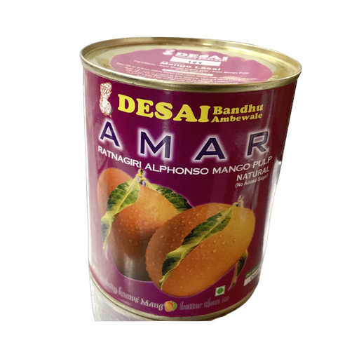 [DAMA:PLP:10402P4] - Alphonso Mango (No Sugar) - [850g]