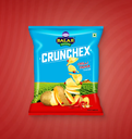[DBLJ:CHP:14201C1] - Crunchex-Chilli Tadka Potato Wafer - [135g]