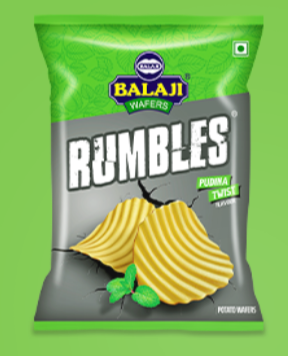 [DBLJ:CHP:14201R1] Rumbles Pudina Twist Wafer