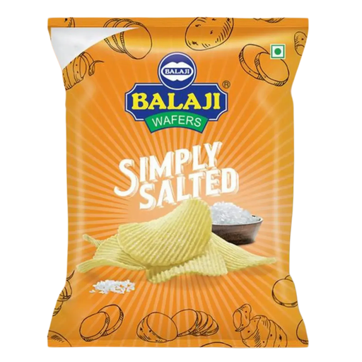 [DBLJ:CHP:14201S1] - Simply Salted Potato Wafer - [150g]