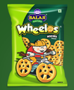 [DBLJ:SNK:14210W2] - Fryums Masala Wheelos - [55g]