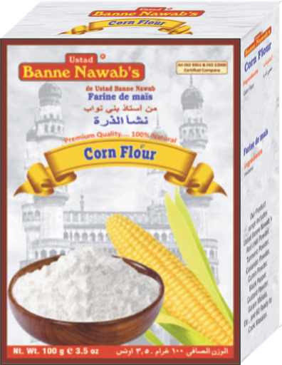 [DBNW:FLR:14304C1] - Corn Flour - [100g]