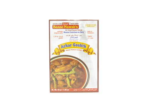 [DBNW:MSL:14301A01] Achar Ghoshth Masala