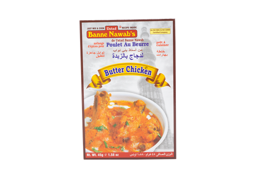 [DBNW:MSL:14301B01] - 3 Butter Chicken Masala - [45g]