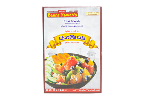 [DBNW:MSL:14301C12] - Chat Masala - [75g]