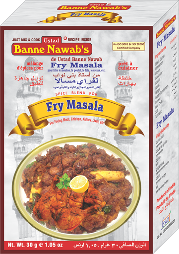 [DBNW:MSL:14301F01] - 56 Fry Masala - [30g]