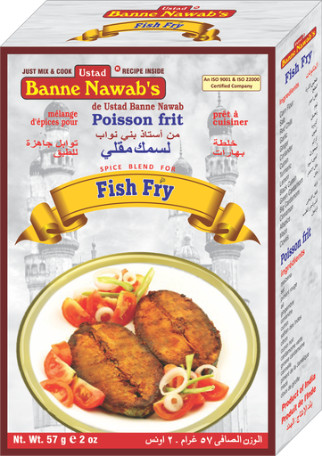 [DBNW:MSL:14301F02] - Fish Fry Masala - [57g]