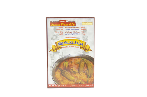 [DBNW:MSL:14301M04] - 25 Mirchi Ka Salan Masala - [42g]