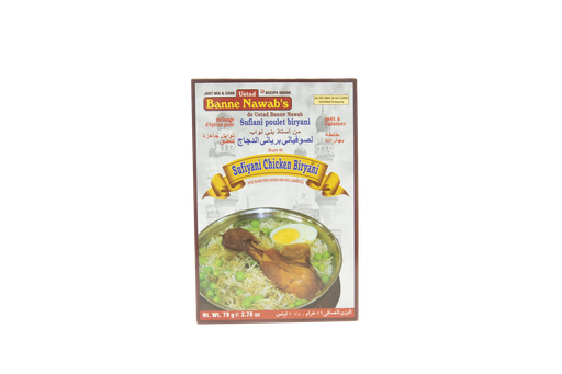 [DBNW:MSL:14301S03] - Sufiyani Chicken Biryani - [79g]