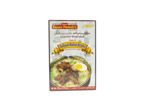 [DBNW:MSL:14301S04] - Sufiyani Mutton Biryani - [79g]