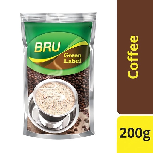 [DBRU:CFE:14701C7] - Green Label Coffee Pouch - [200g]