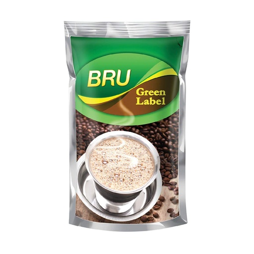 [DBRU:CFE:14701C8] - Green Label Coffee Pouch - [500g]