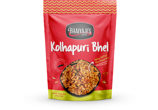 [DBYJ:SNK:15006B1] - Kolhapuri Bhel - [300g]