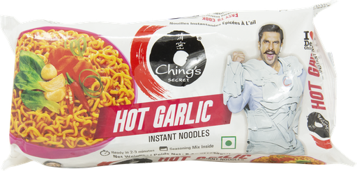 [DCHG:NDL:18102H1] - VPK Hot Garlic -Instant Noodles - [240g]