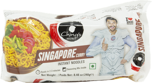 [DCHG:NDL:18102S2] VPK Singapore Curry - Noodle