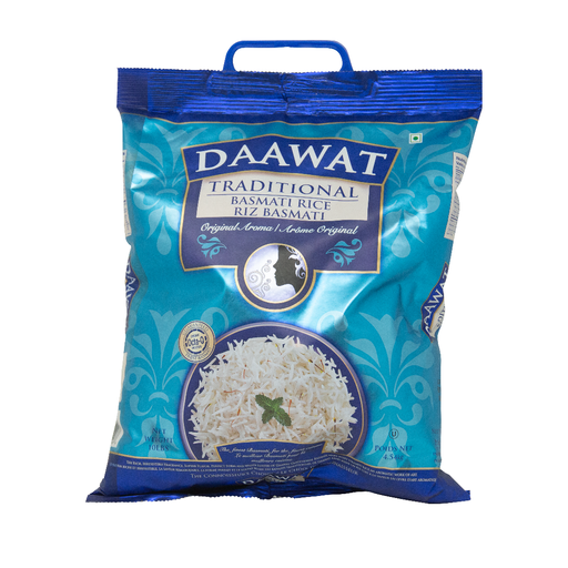 [DDWT:RIC:22102B1] - Traditional Basmati Rice - [10lb]