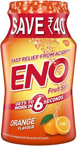 [DENO:MIS:26201O1] - Orange Eno Fruit Salt - [100g]