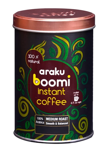 [DGNR:CFE:35006C5] Araku Boomi Instant Coffee (Tin)