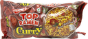 [DGNR:NDL:35015V2] Curry Veg Top Raman Noodles