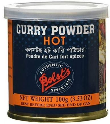 [DGNR:SPP:35012C4] - Curry Powder Hot - [100g]
