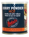 [DGNR:SPP:35012C5] - Curry Powder Hot - [425g]