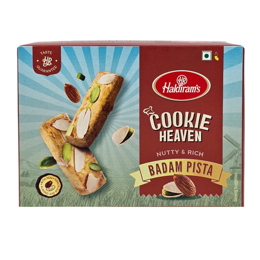 [DHLD:BIS:40111B4] - Badam Pista Cookies [Cookie Heaven] - [400g]