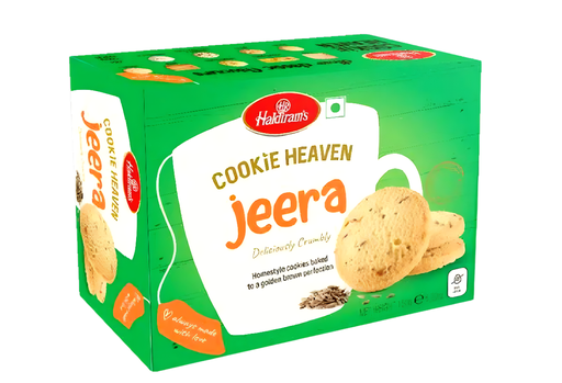 [DHLD:BIS:40111J1] - Jeera Cookies [Cookie Heaven] - [150g]